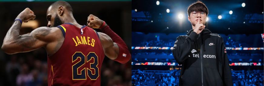 LeBron and Faker: The Crowned Kings