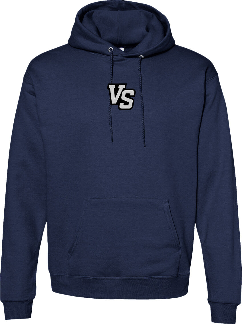 VS Embroidered Hooded Sweatshirt Merchmake