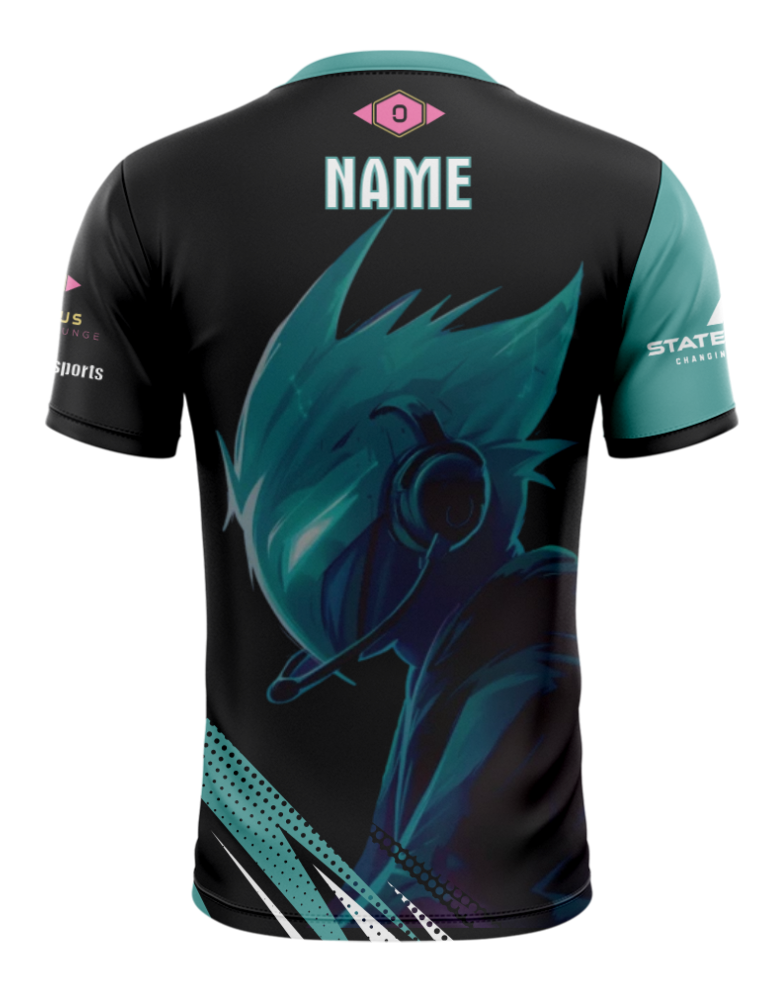 Custom Esports Jersey