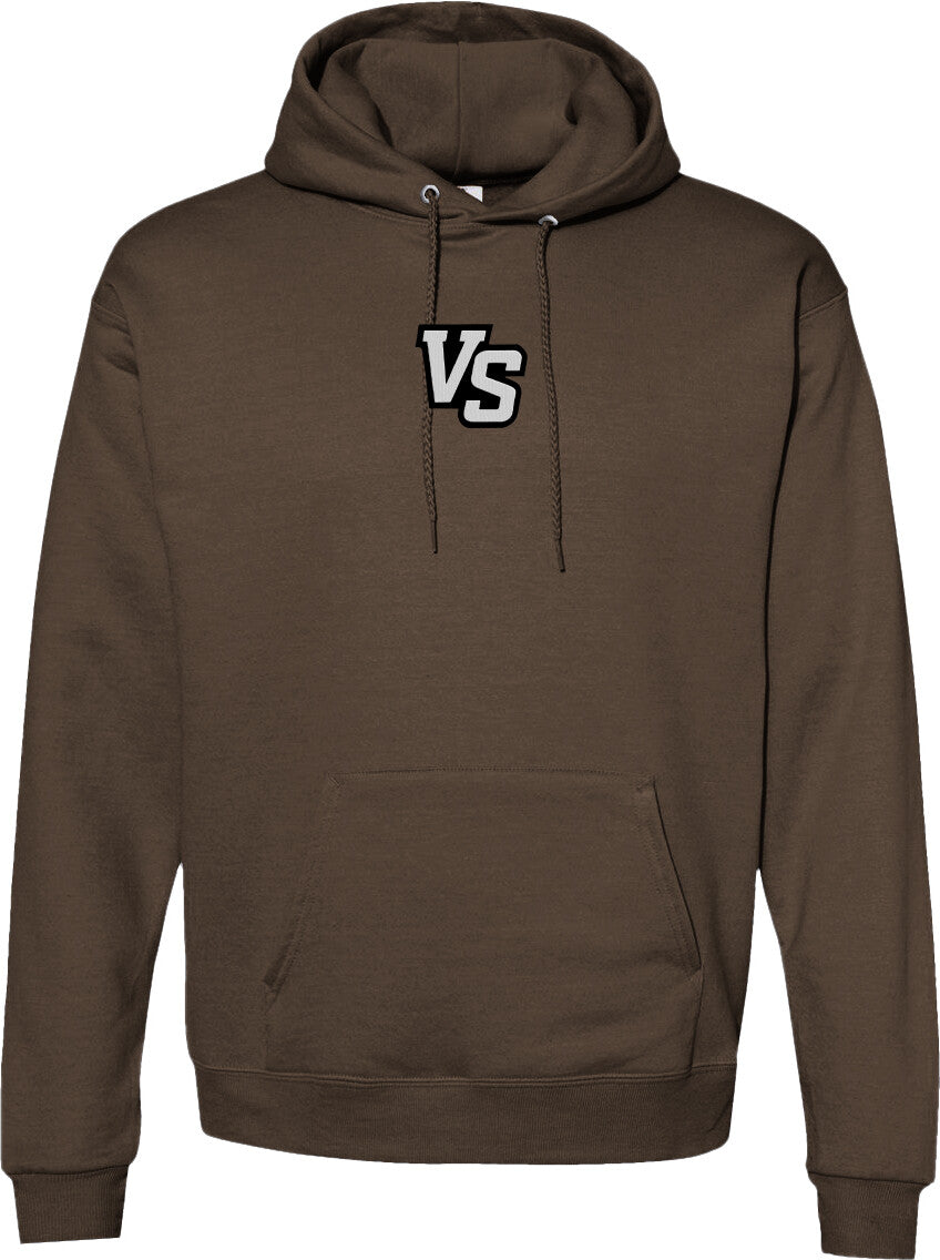 VS Embroidered Hooded Sweatshirt Merchmake