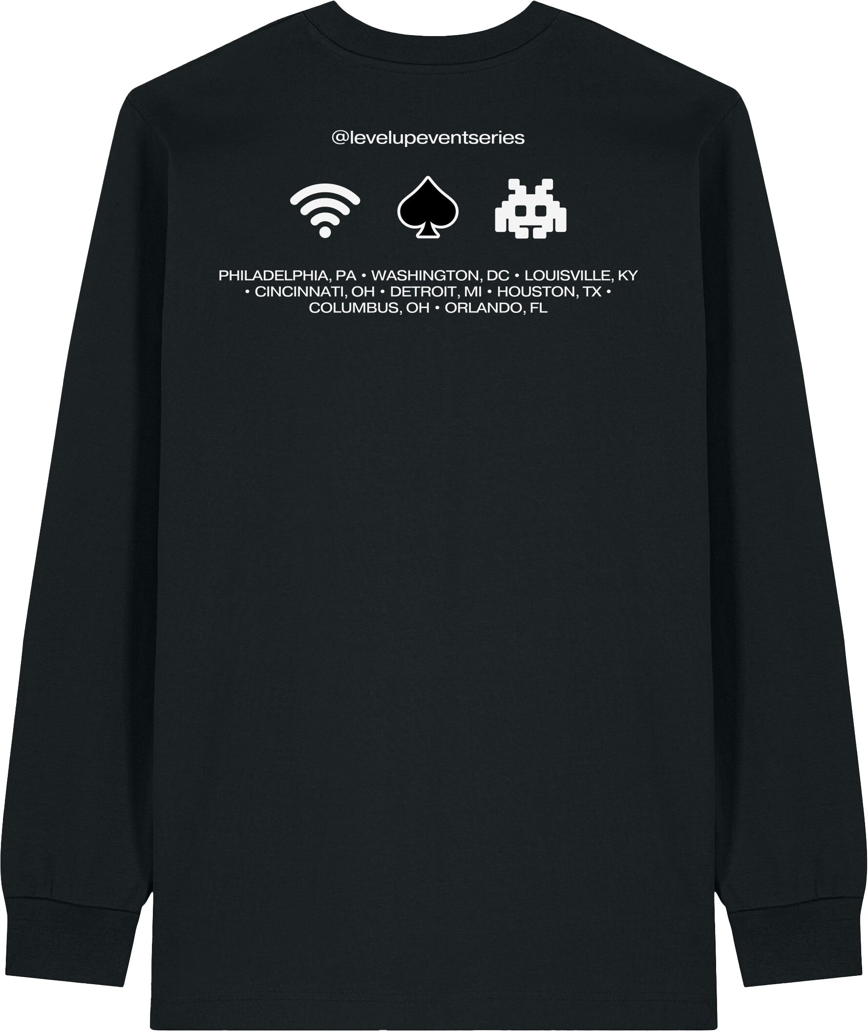 Level Up Long Sleeve T-Shirt Merchmake