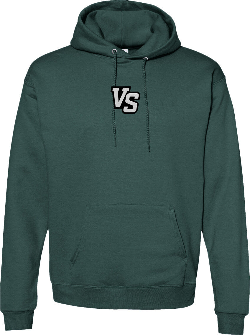 VS Embroidered Hooded Sweatshirt Merchmake