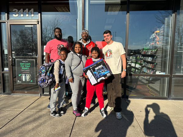 Villeage Holiday Giving