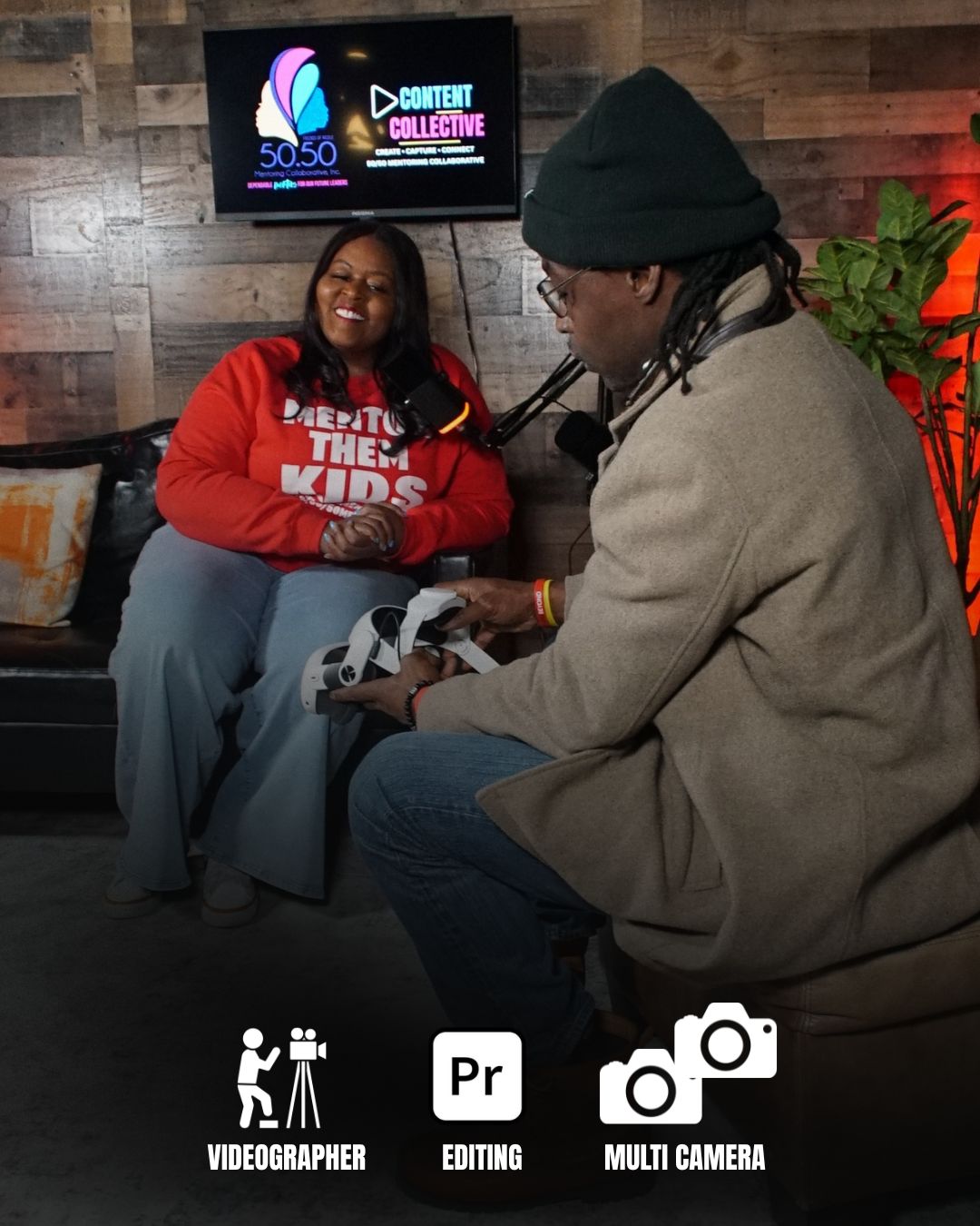 Signature Studio Experience