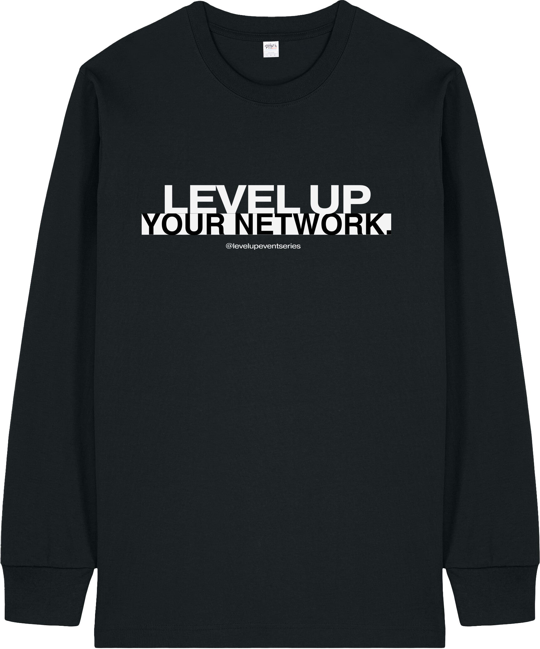 Level Up Long Sleeve T-Shirt Merchmake