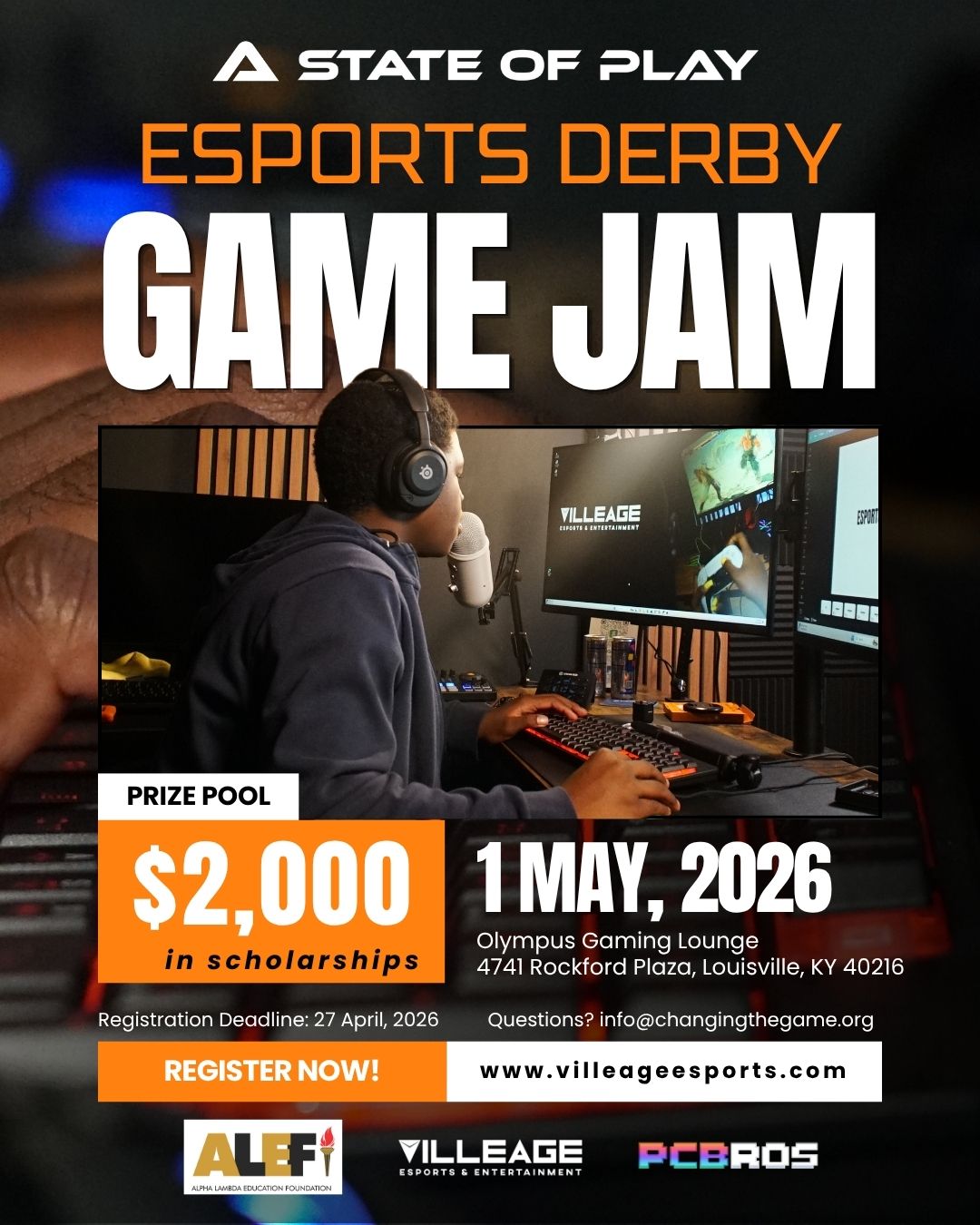 Esports Derby Game Jam VIlleage E&E