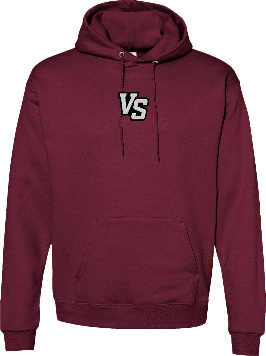 VS Embroidered Hooded Sweatshirt Merchmake