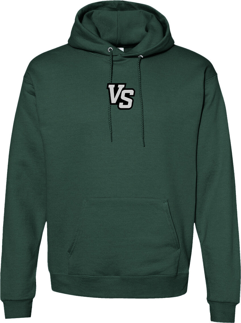 VS Embroidered Hooded Sweatshirt Merchmake