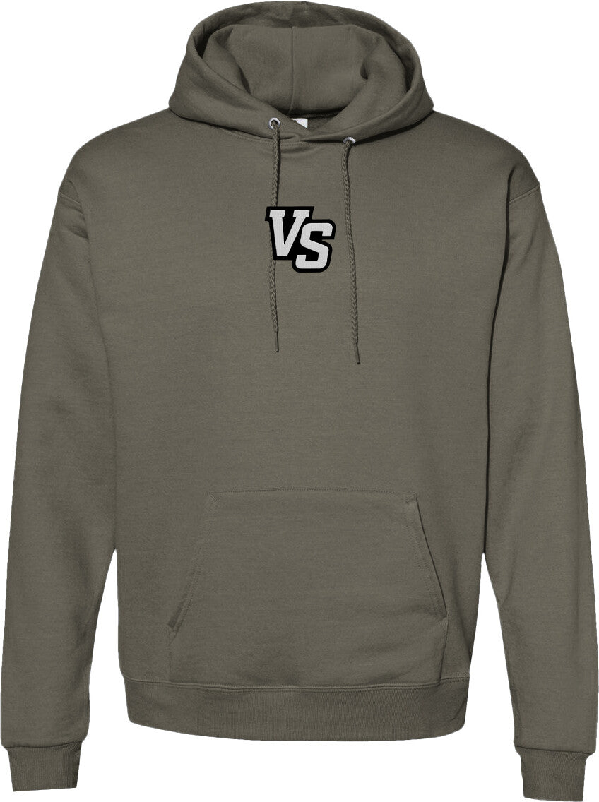 VS Embroidered Hooded Sweatshirt Merchmake
